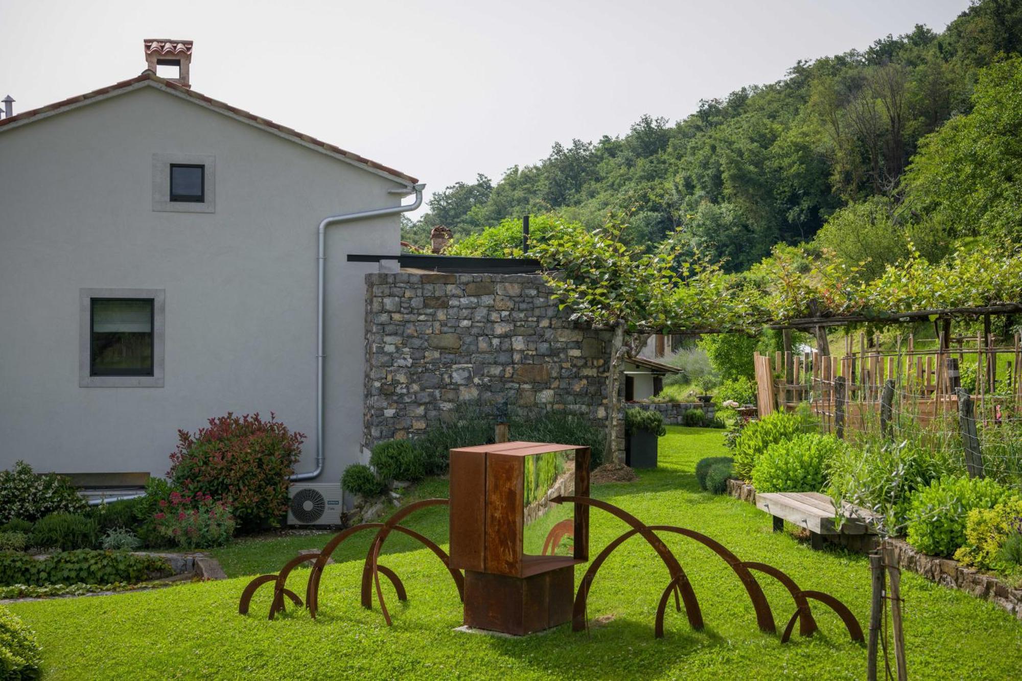 Villa Artes With Free Hot Tub & Sauna Branik Экстерьер фото
