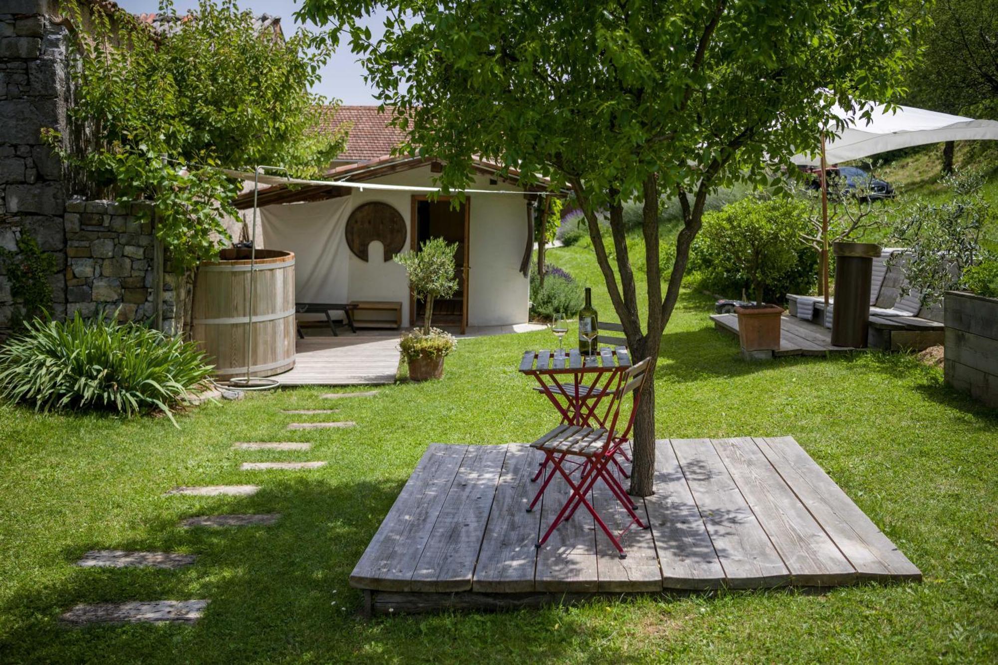 Villa Artes With Free Hot Tub & Sauna Branik Экстерьер фото