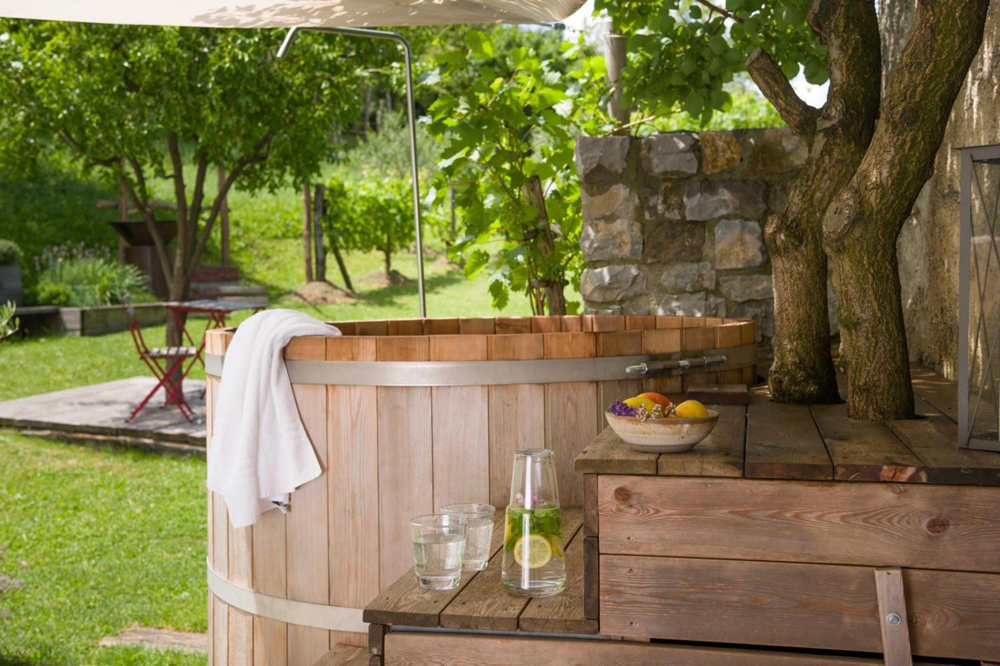 Villa Artes With Free Hot Tub & Sauna Branik Экстерьер фото